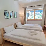 Semesterbostad Homely Velosoph Quartier - Familienfreundliches Mit 3 Schlafzimmern, 300m Zur Ski-piste, E-auto Ladestation