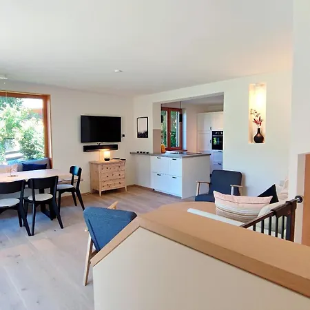 Homely Velosoph Quartier - Familienfreundliches Mit 3 Schlafzimmern, 300m Zur Ski-piste, E-auto Ladestation Holiday home Bayrischzell